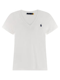 Polo Ralph Lauren Embroidery Shirt White