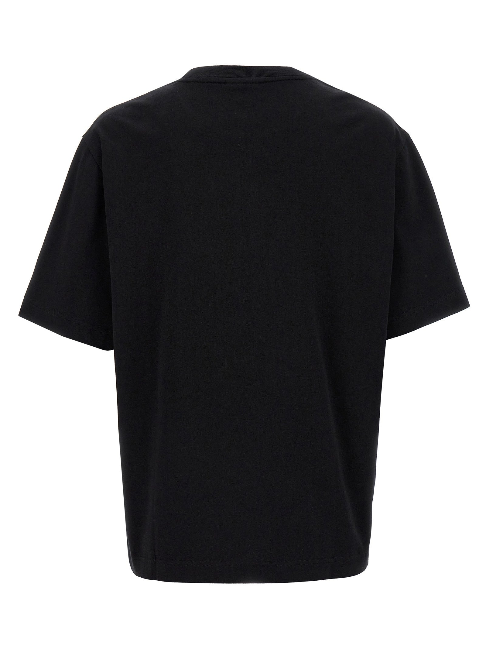 Maison Kitsuné Embroidery Shirt Black
