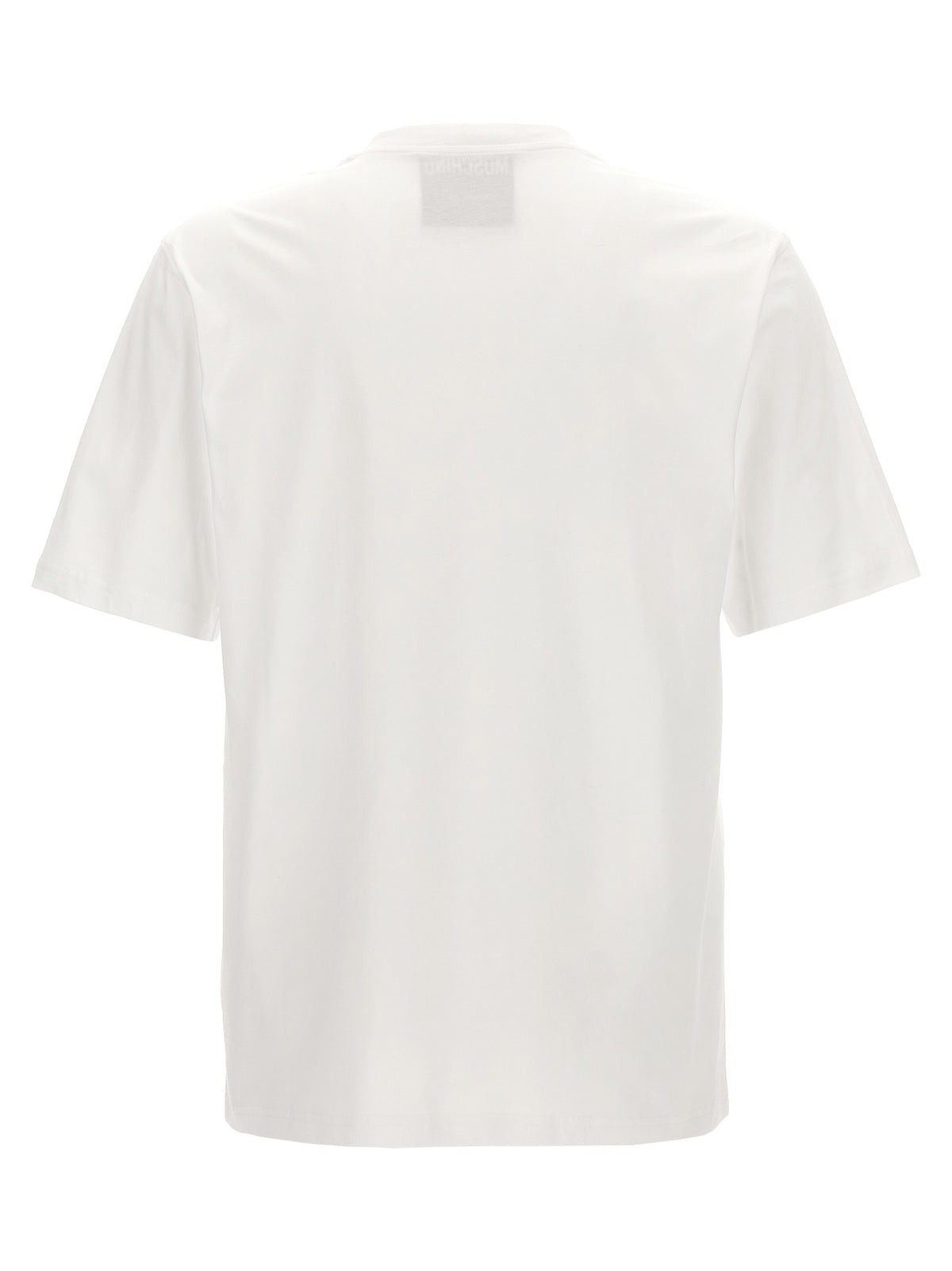 Moschino Embroidery Shirt White