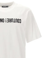 Moschino Embroidery Shirt White, view 3