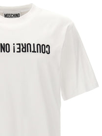 Moschino Embroidery Shirt White