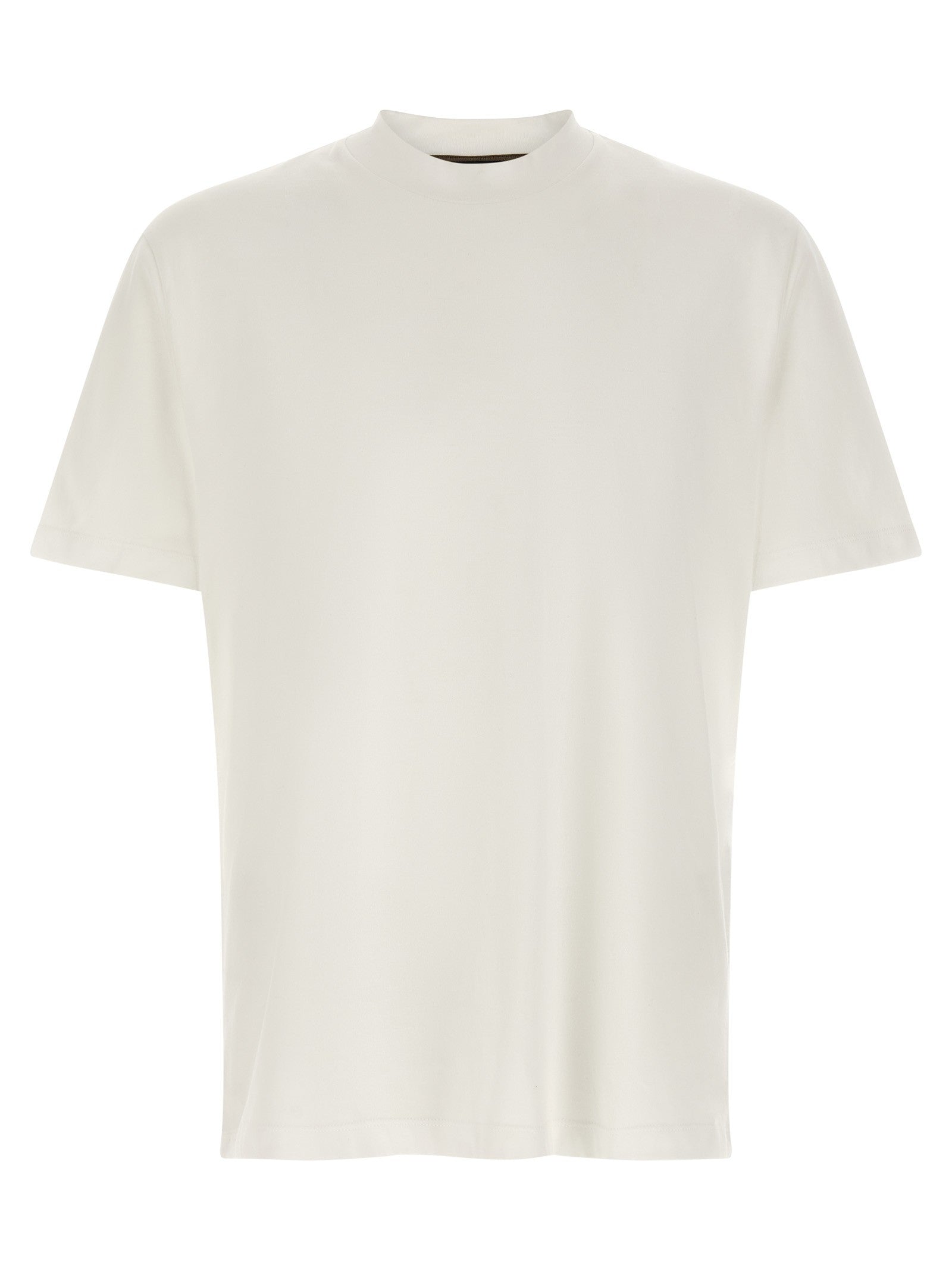 Brioni Embroidery Shirt White