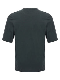 Saint Laurent Embroidery Shirt Black
