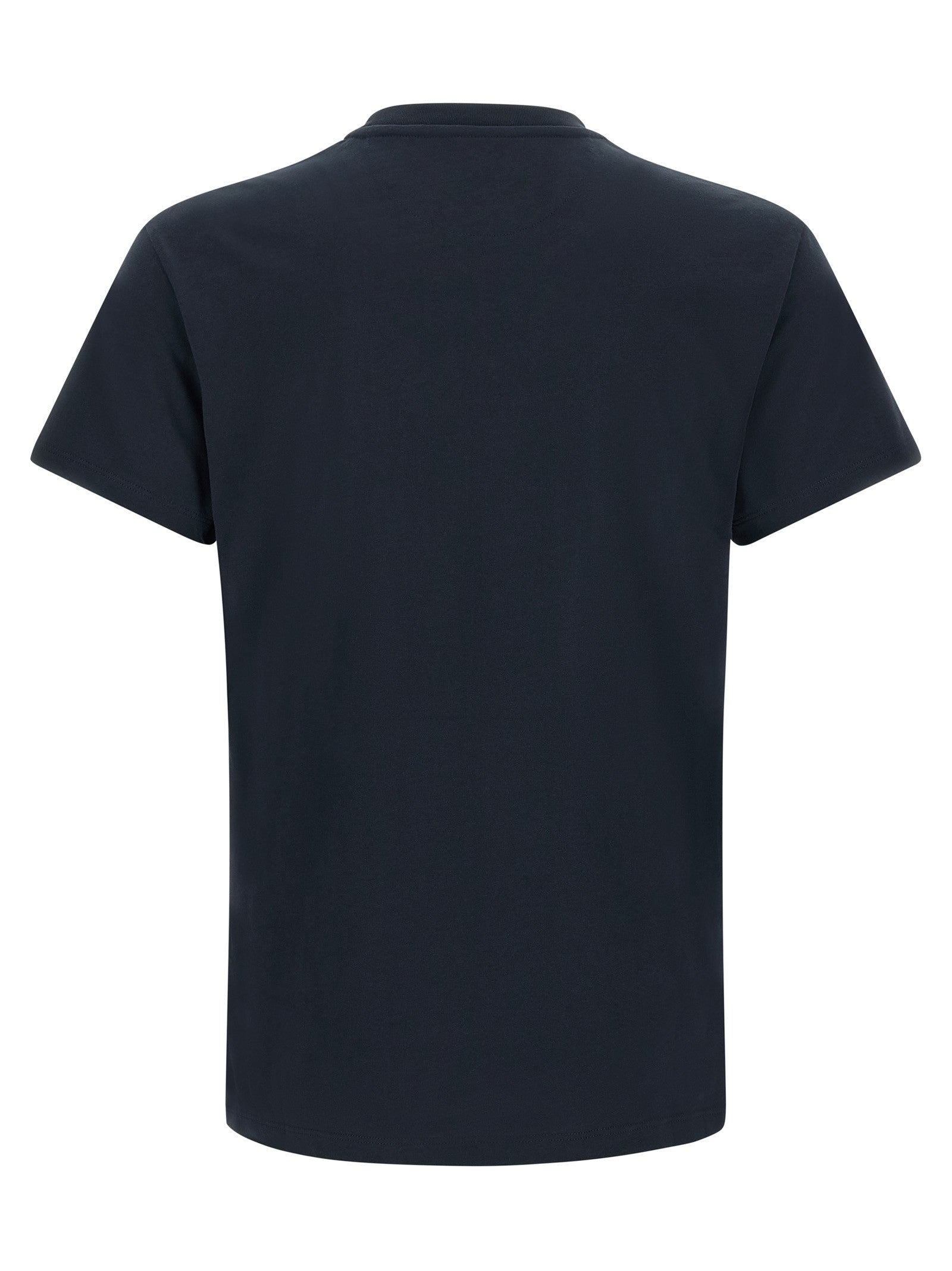 Fendi Embroidery Shirt Blue