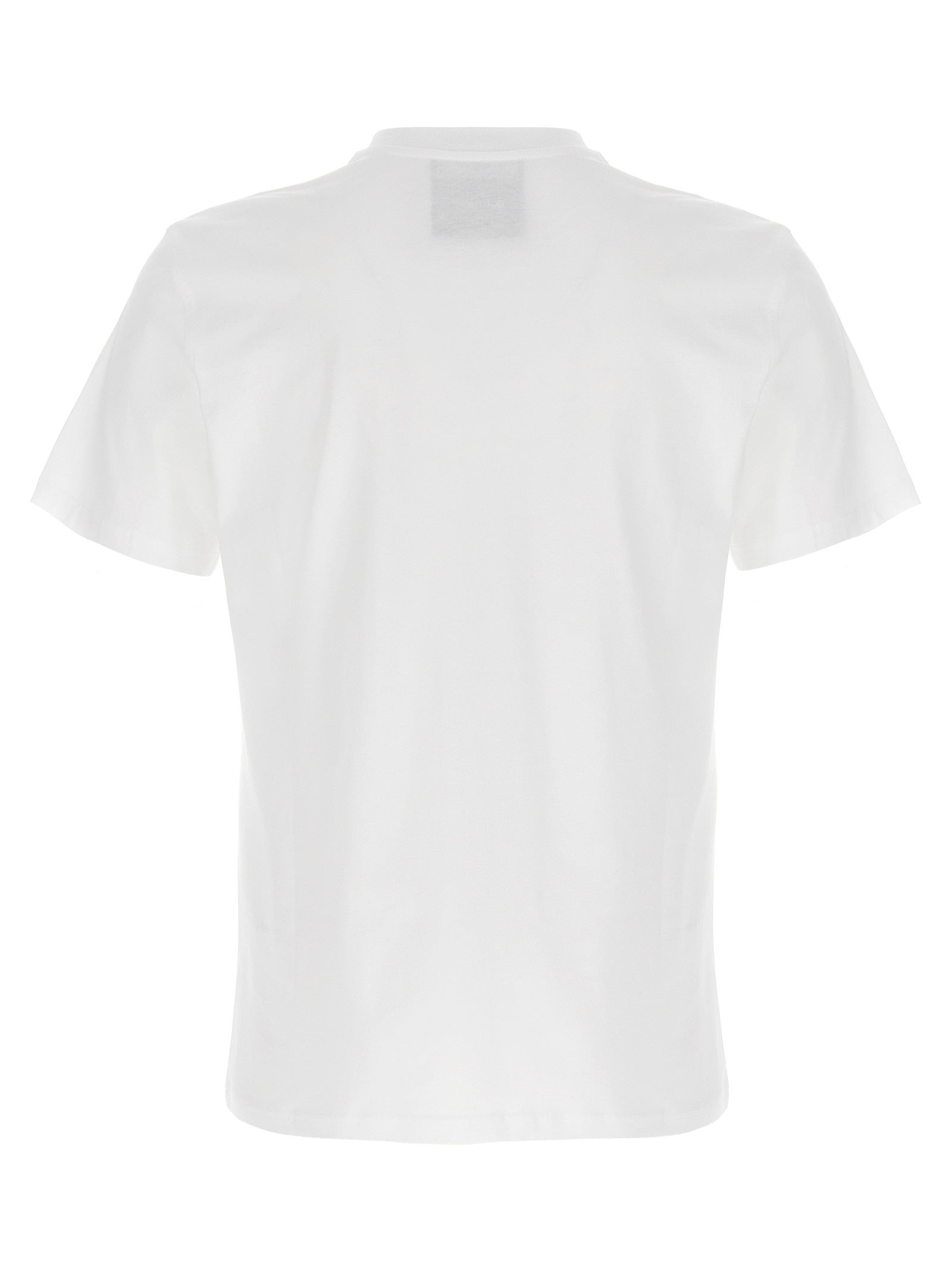 Moschino Embroidery Shirt White