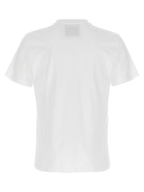 Moschino Embroidery Shirt White
