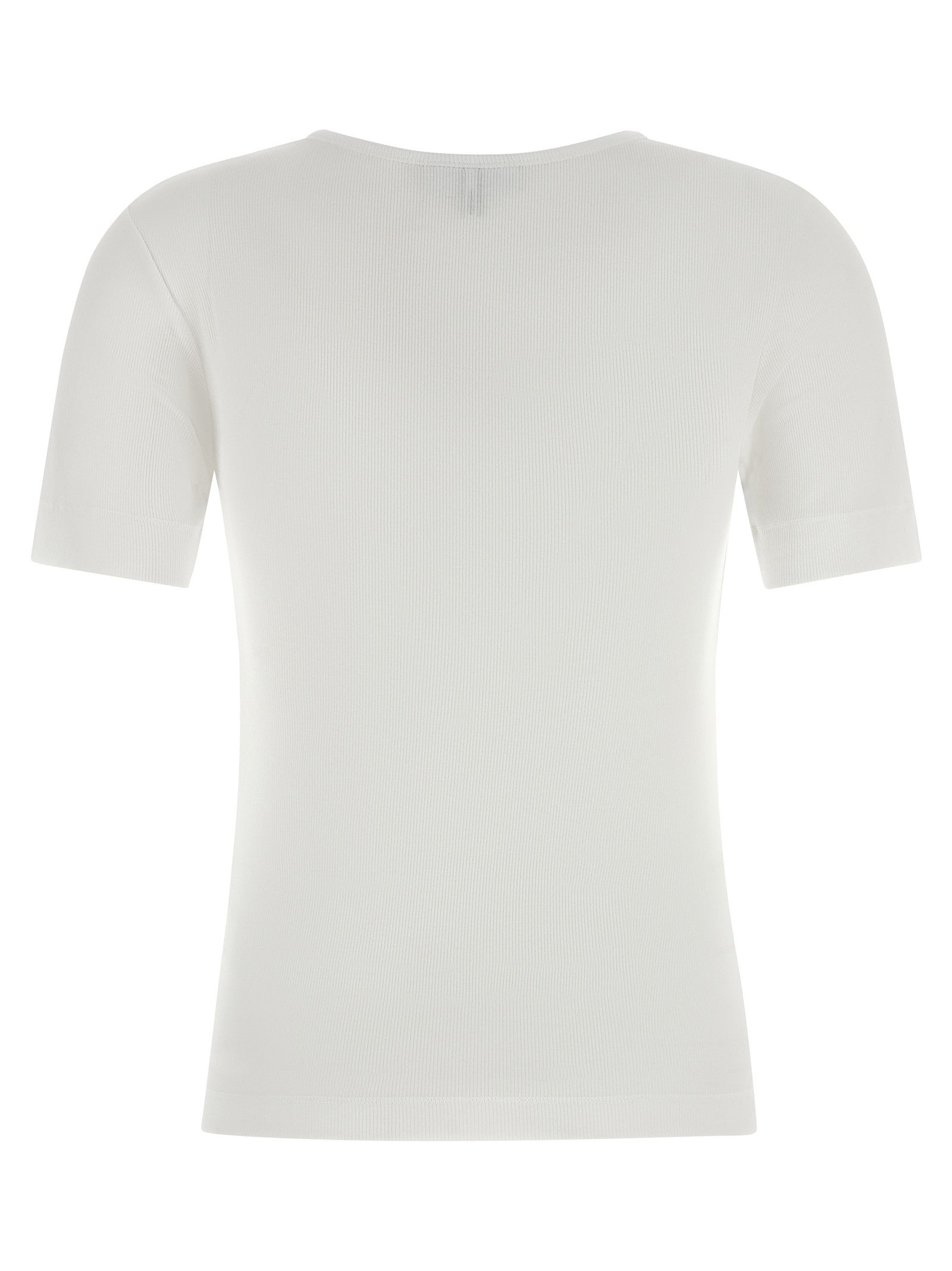 Ganni Embroidery Shirt White