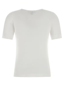 Ganni Embroidery Shirt White