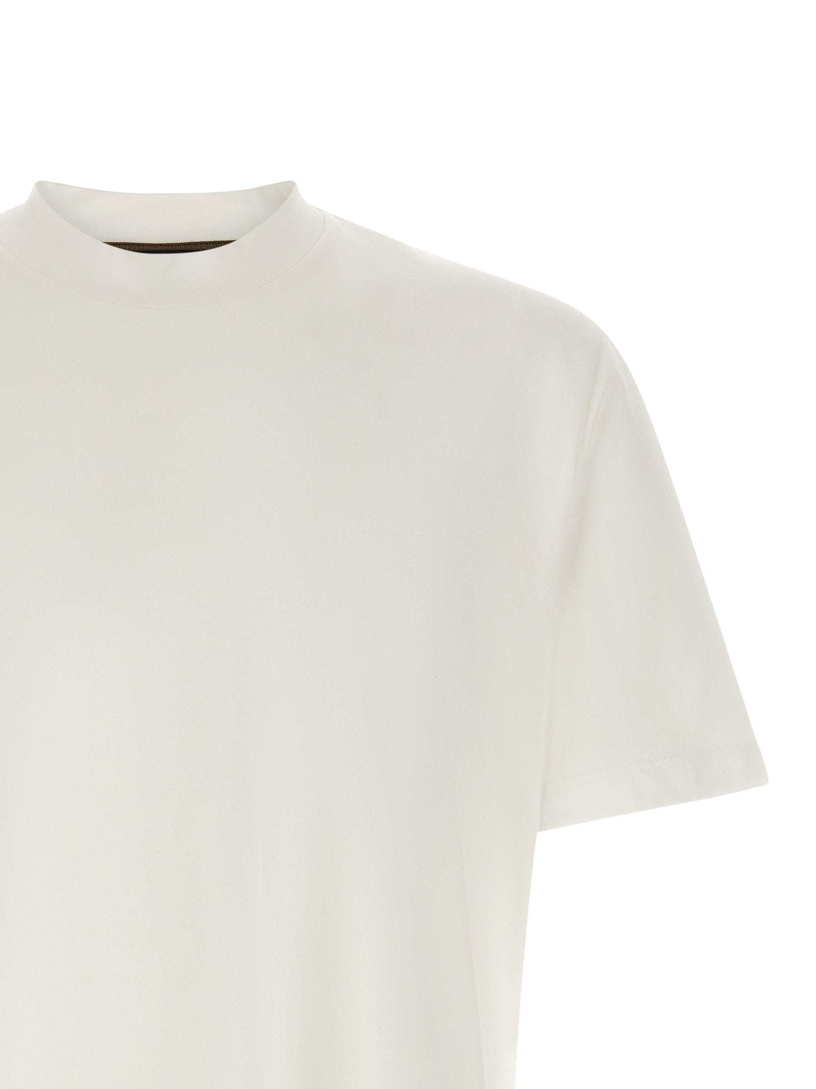 Brioni Embroidery Shirt White