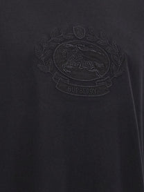 Burberry Embroidery Shirt Black