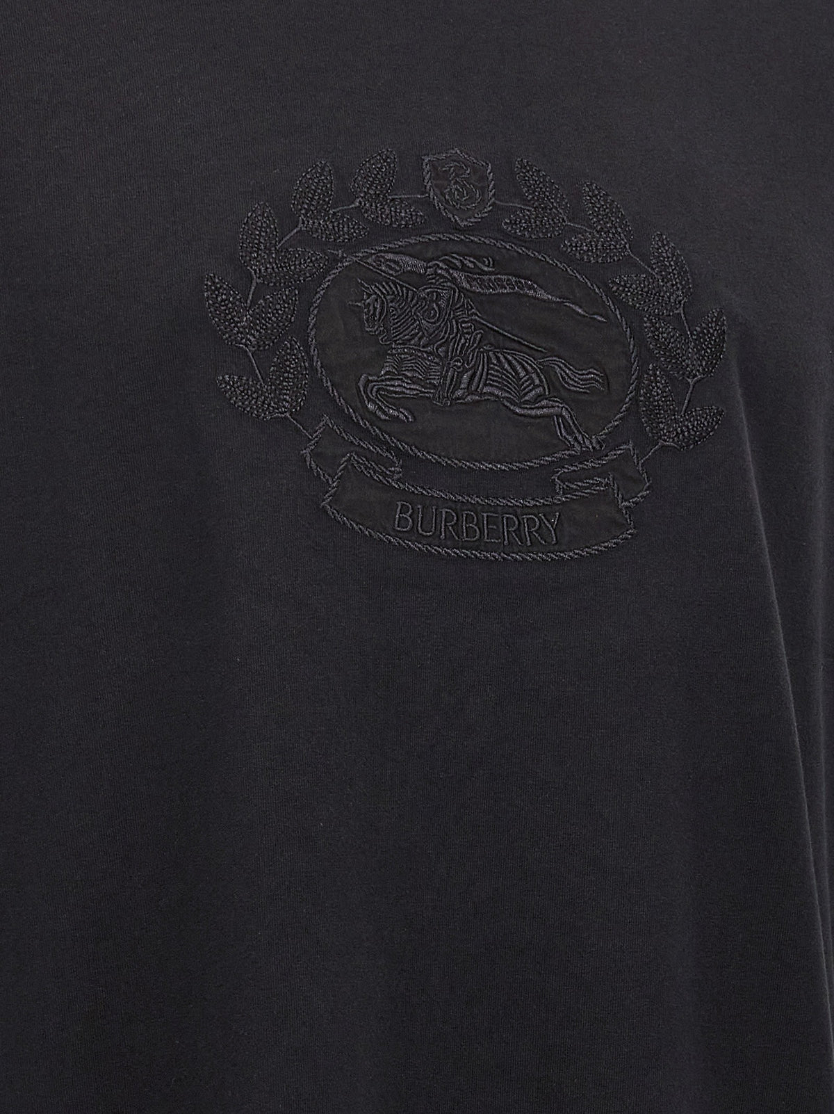 Burberry Embroidery Shirt Black, view 4