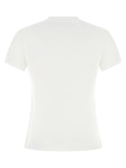 Off-White Embroidery Shirt White, view 2