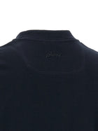 Brioni Embroidery Shirt Blue, view 4