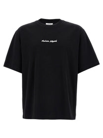 Maison Kitsuné Embroidery Shirt Black