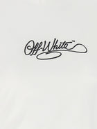 Off-White Embroidery Shirt White, view 4