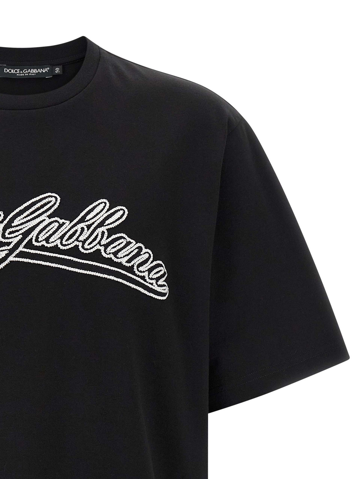 Dolce &amp; Gabbana Embroidery Shirt White