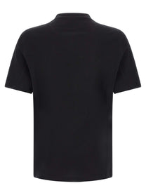 Brunello Cucinelli Embroidery Shirt Black