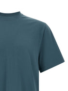 Brioni Embroidery Shirt Blue, view 3