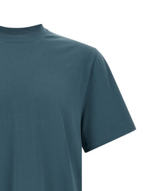 Brioni Embroidery Shirt Blue