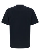 Brioni Embroidery Shirt Blue, view 2
