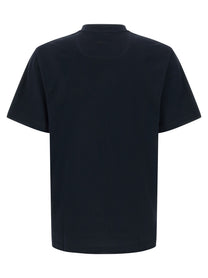 Brioni Embroidery Shirt Blue