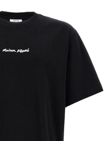 Maison Kitsuné Embroidery Shirt Black