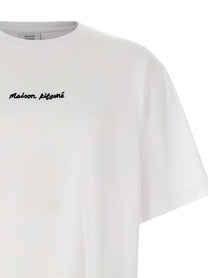 Maison Kitsuné Embroidery Shirt White