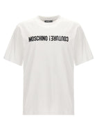Moschino Embroidery Shirt White
