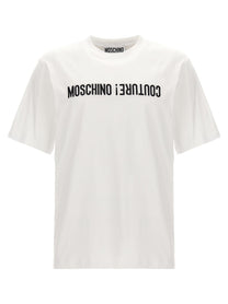 Moschino Embroidery Shirt White