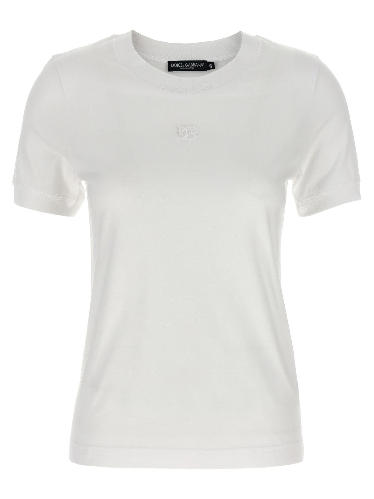 Dolce &amp; Gabbana Embroidery Shirt White