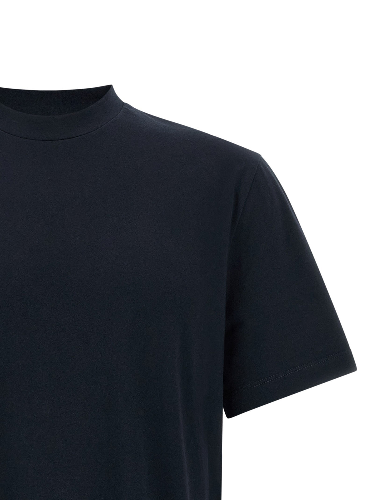 Brioni Embroidery Shirt Blue