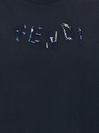 Fendi Embroidery Shirt Blue, view 4