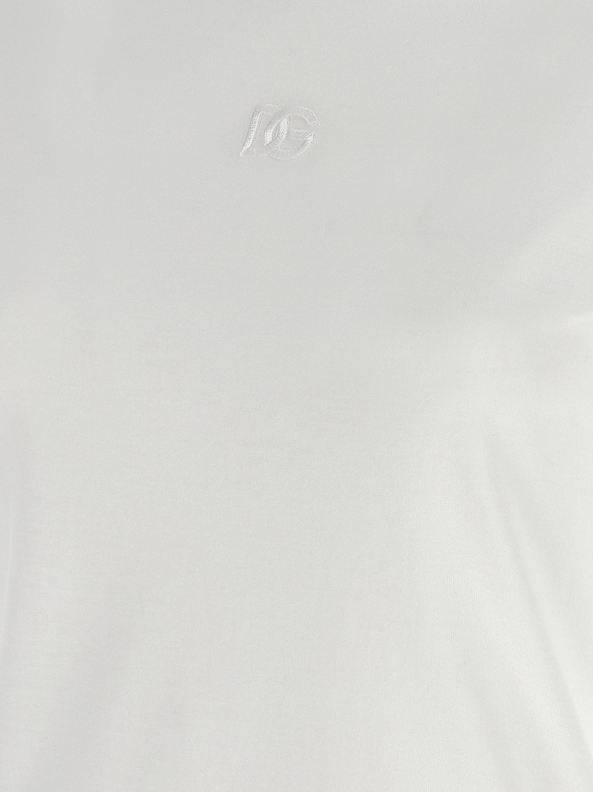 Dolce &amp; Gabbana Embroidery Shirt White
