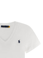 Polo Ralph Lauren Embroidery Shirt White, view 3