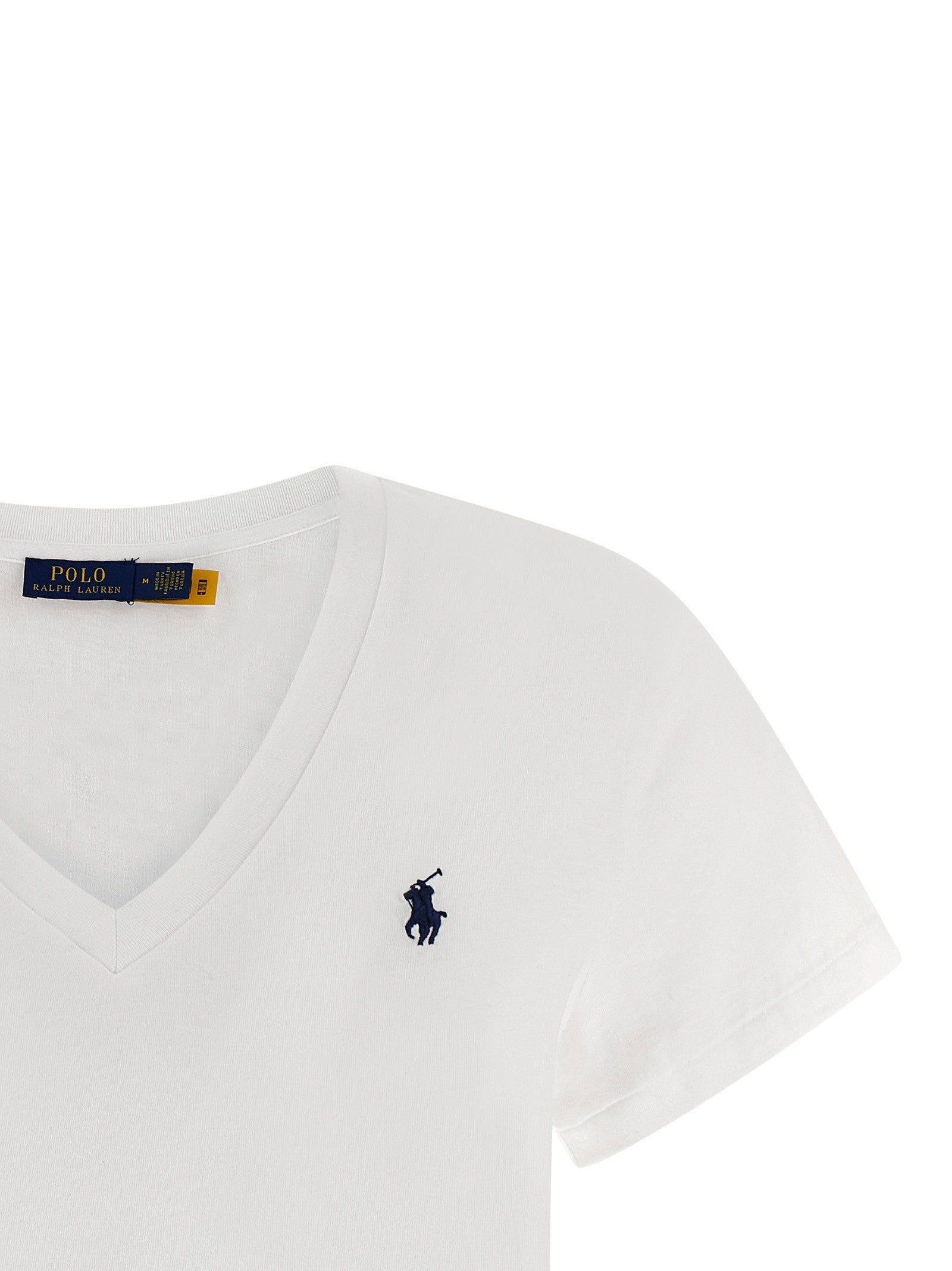 Polo Ralph Lauren Embroidery Shirt White