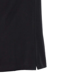 Brunello Cucinelli Embroidery Shirt Black