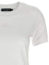 Dolce &amp; Gabbana Embroidery Shirt White