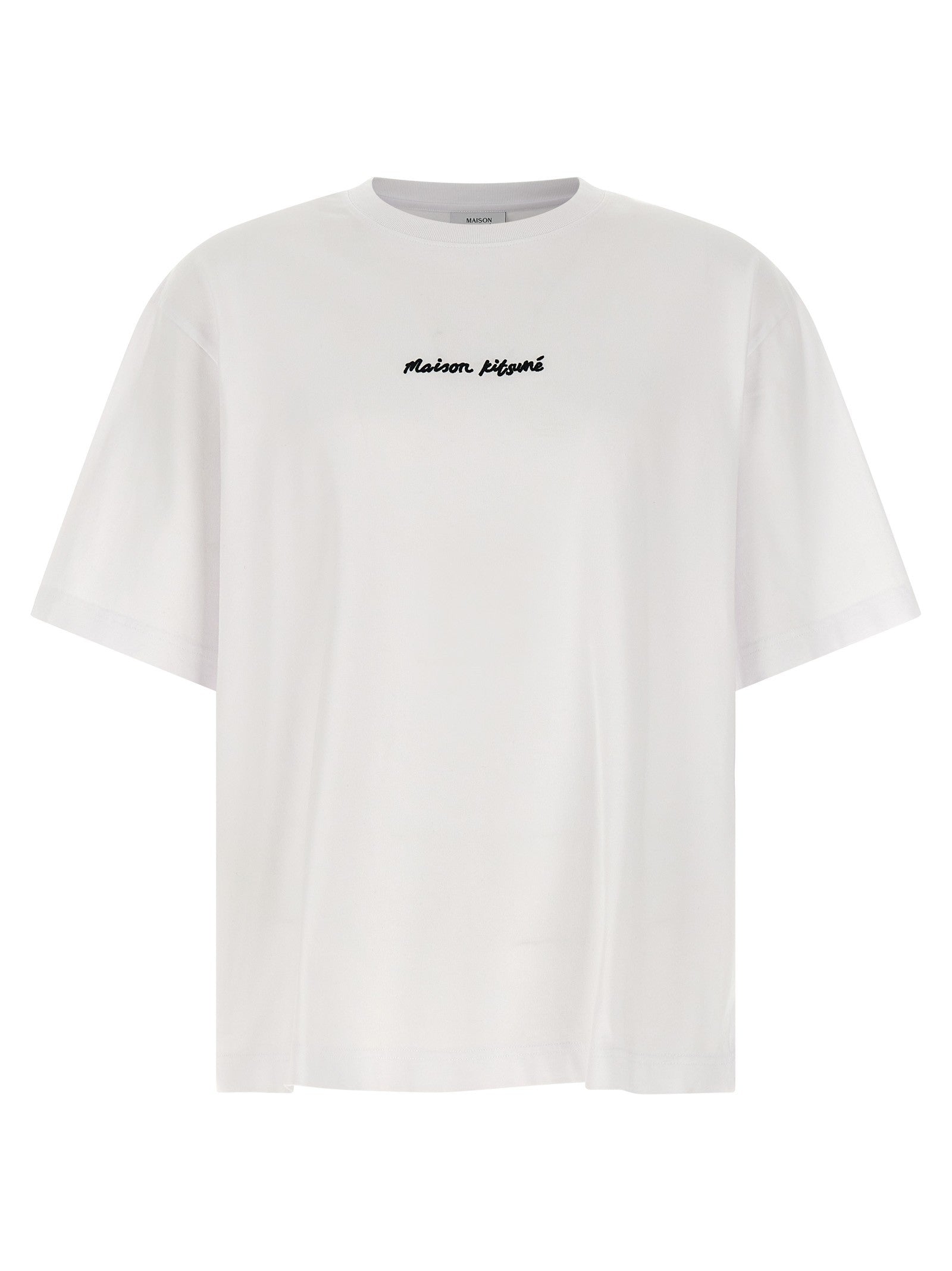 Maison Kitsuné Embroidery Shirt White