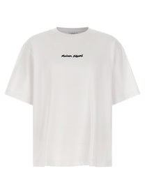 Maison Kitsuné Embroidery Shirt White