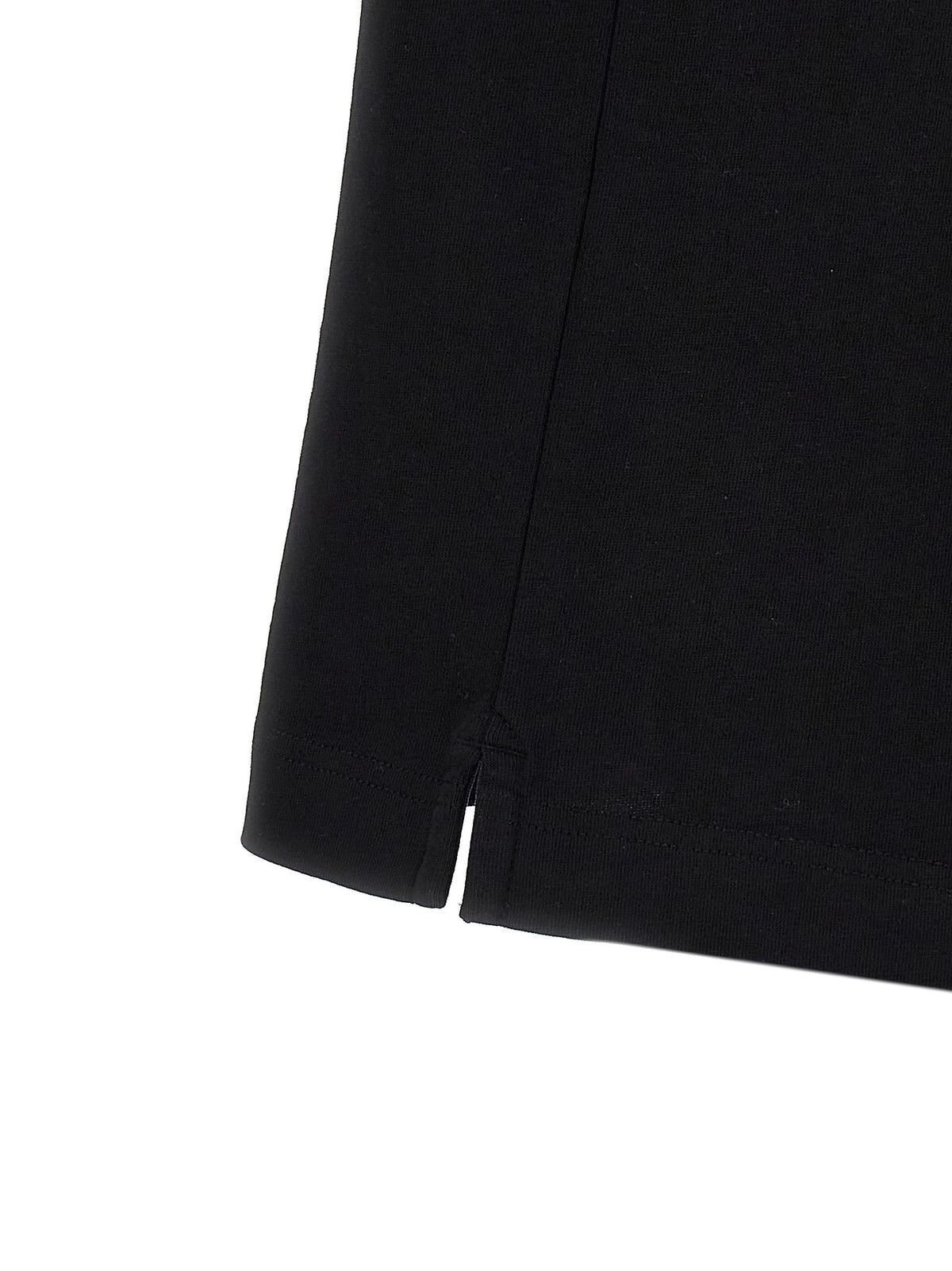 Maison Kitsuné Embroidery Shirt Black