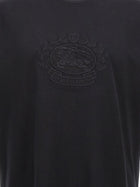 Burberry Embroidery Shirt Black, view 3