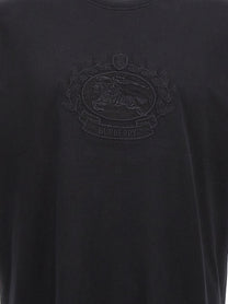 Burberry Embroidery Shirt Black