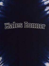 Wales Bonner Embroidery Tie Dye Sweatshirt Blue