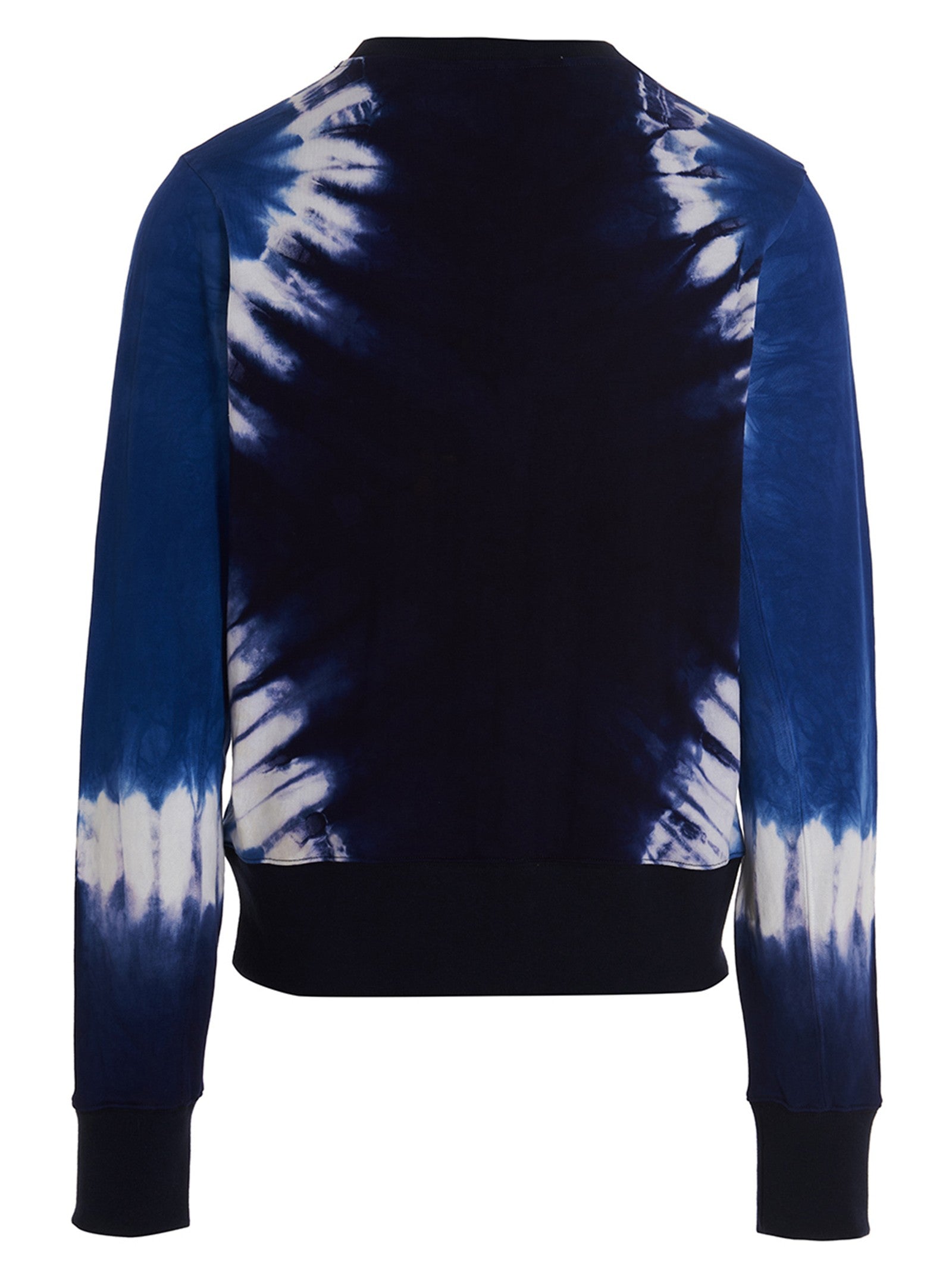 Wales Bonner Embroidery Tie Dye Sweatshirt Blue