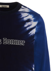 Wales Bonner Embroidery Tie Dye Sweatshirt Blue