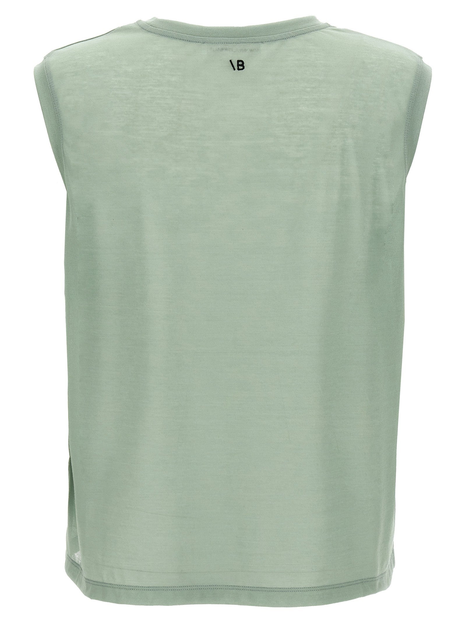 Victoria Beckham Embroidery Top Green