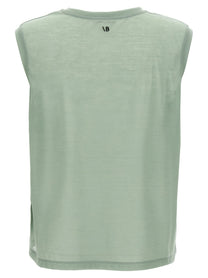 Victoria Beckham Embroidery Top Green