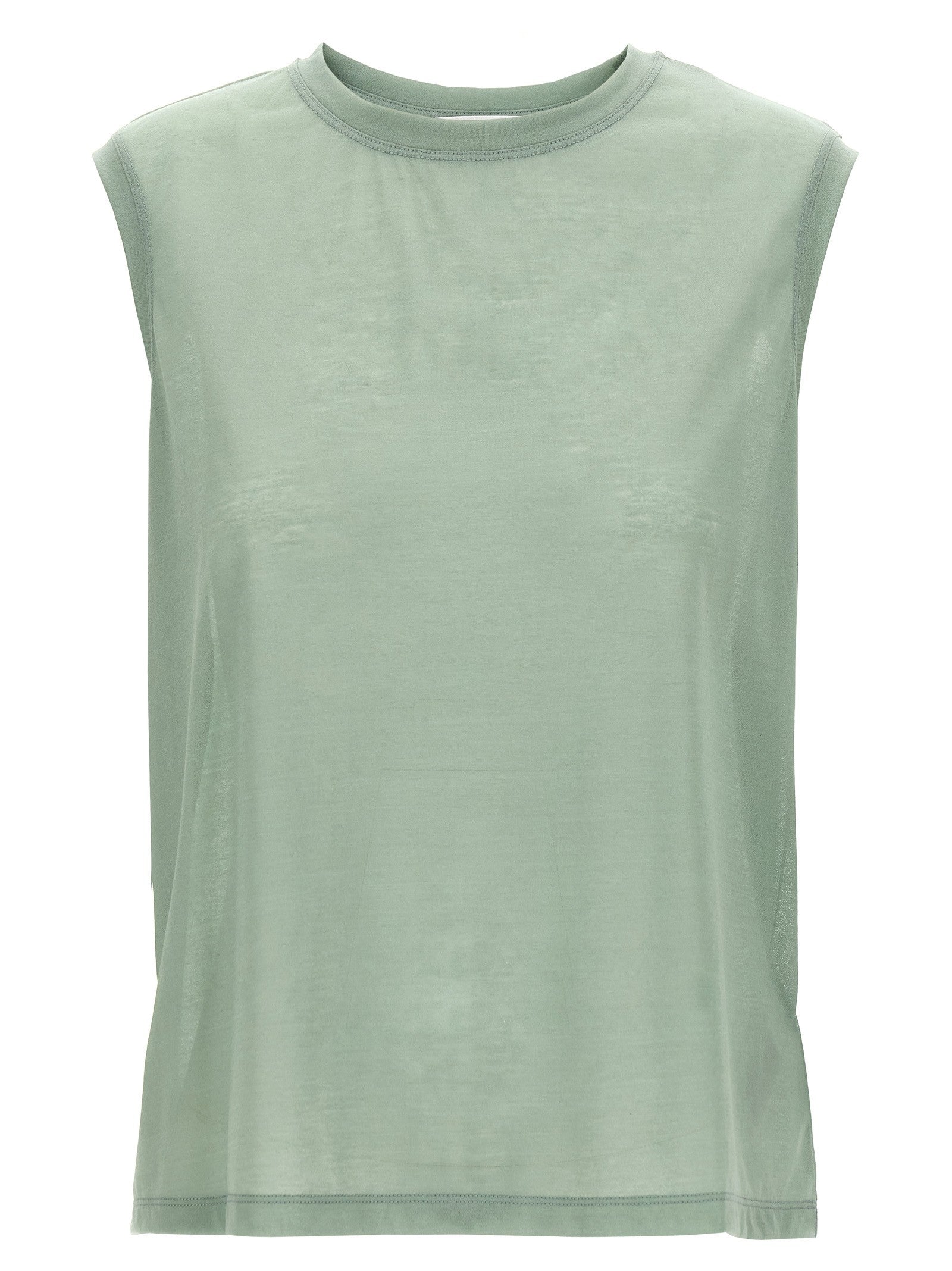 Victoria Beckham Embroidery Top Green