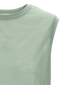 Victoria Beckham Embroidery Top Green