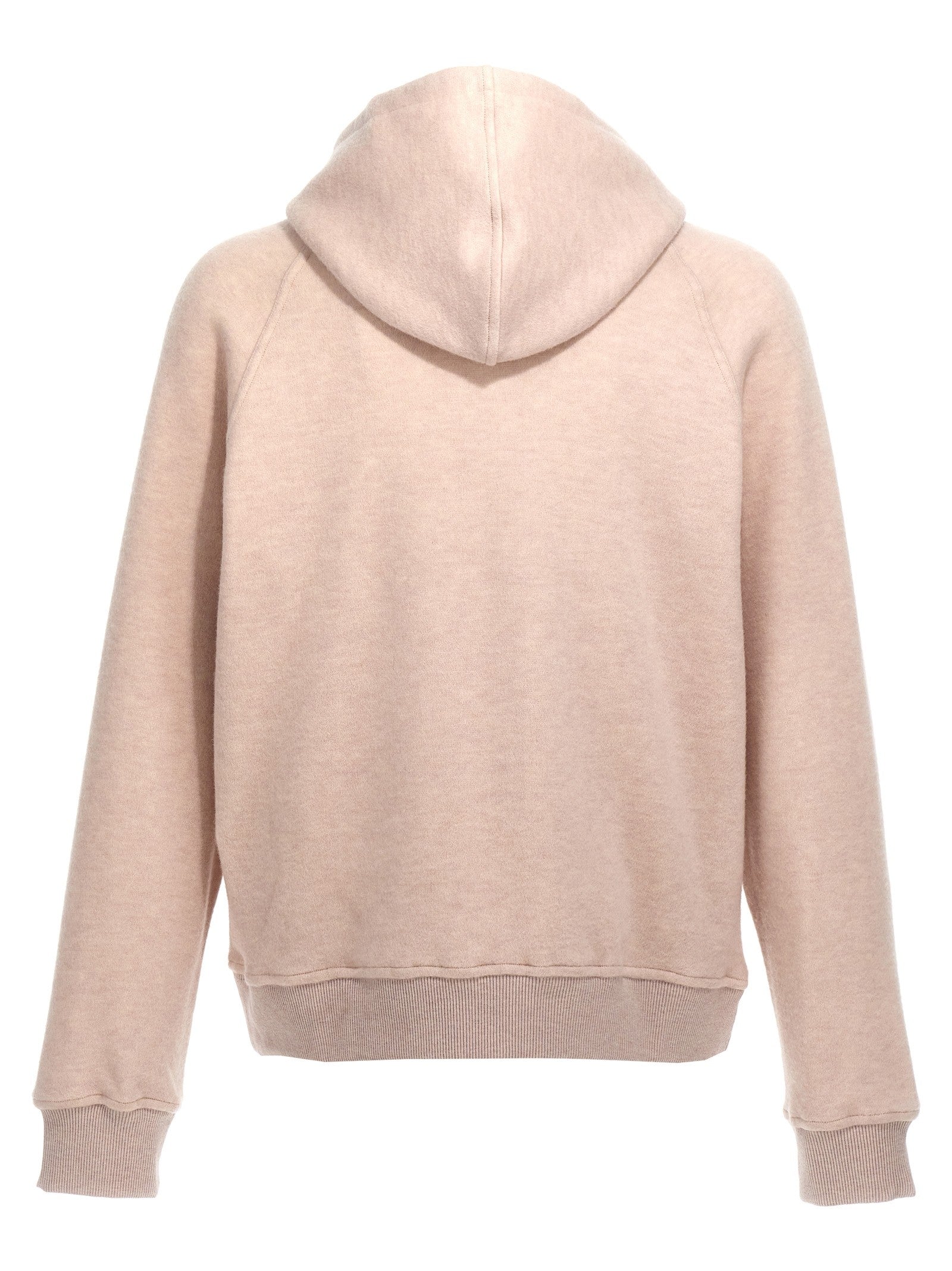 ETRO Embroidery Wool Hoodie Beige